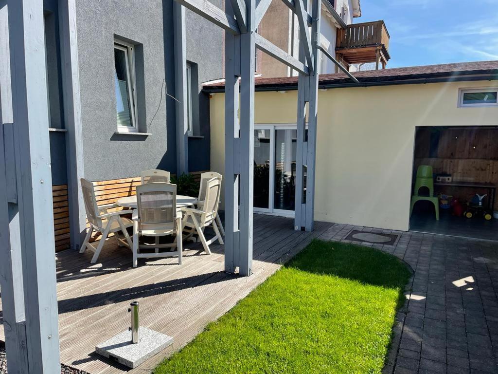Ferienwohnung John Eisenach Eksteriør billede